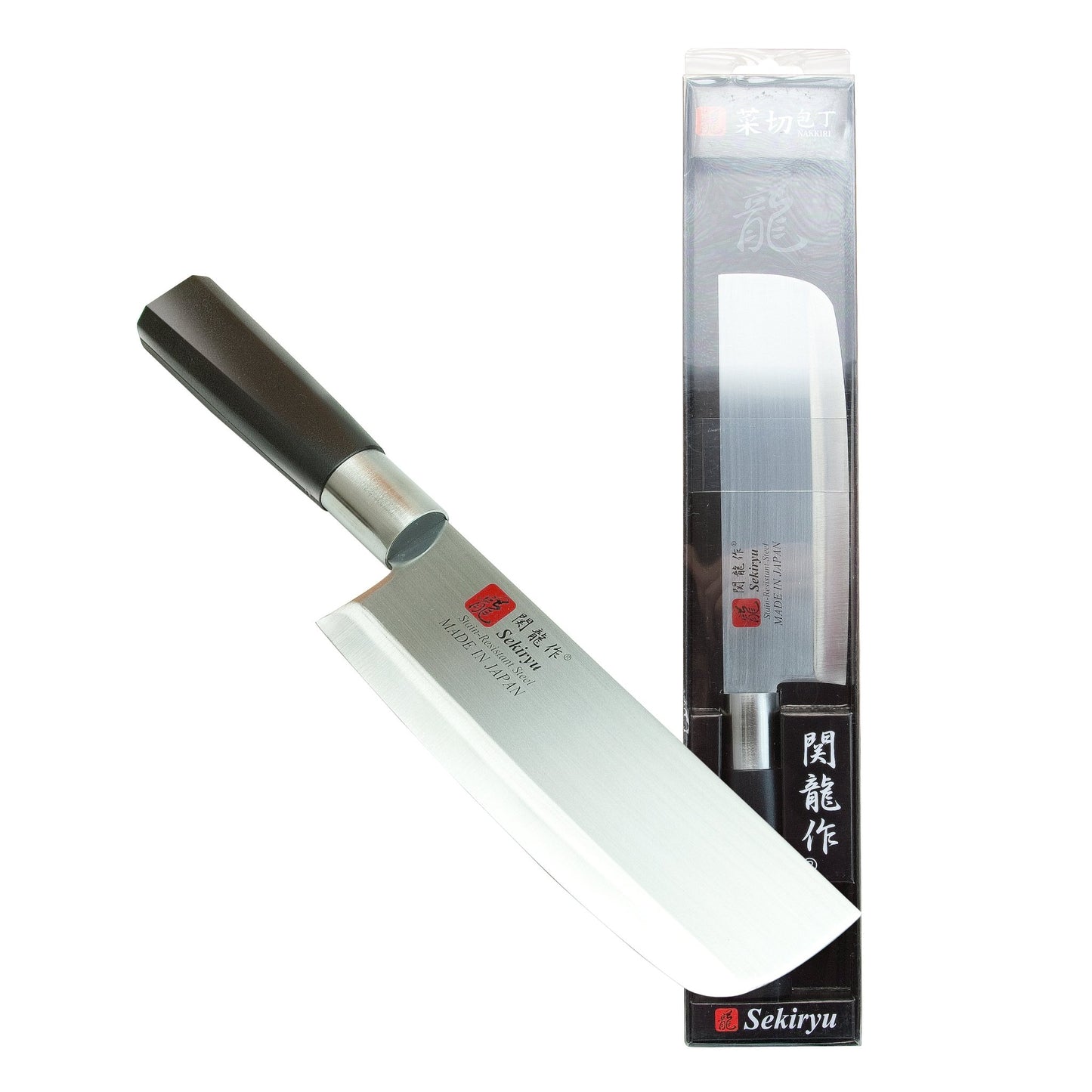 Cooking Knife Stainless Steel Nakkiri 6.6" - Commercial Rice Cookers