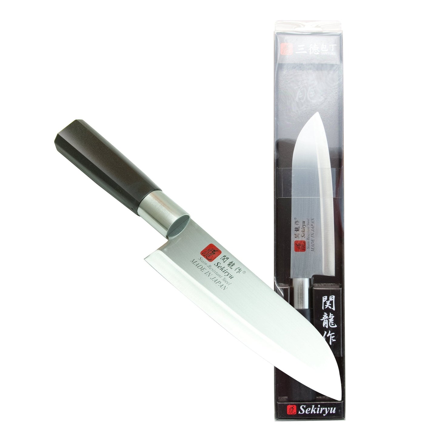 Cooking Knife Stainless Steel Santoku 6.5" - Commercial Rice Cookers