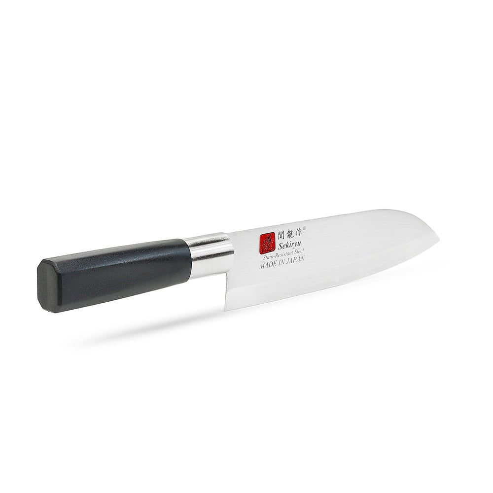 Cooking Knife Stainless Steel Santoku 6.5" - Commercial Rice Cookers