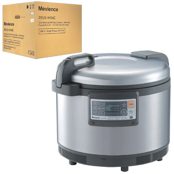 IH Commercial Rice Cooker/Warmer 30 - Cup - Commercial Rice Cookers