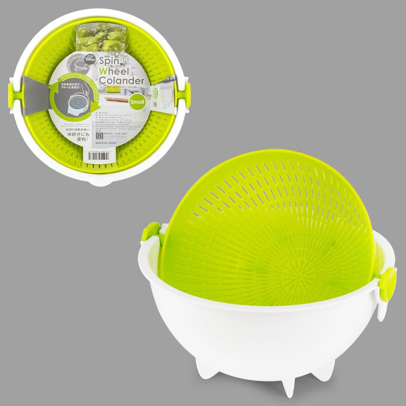 Spin Wheel Colander - Commercial Rice Cookers