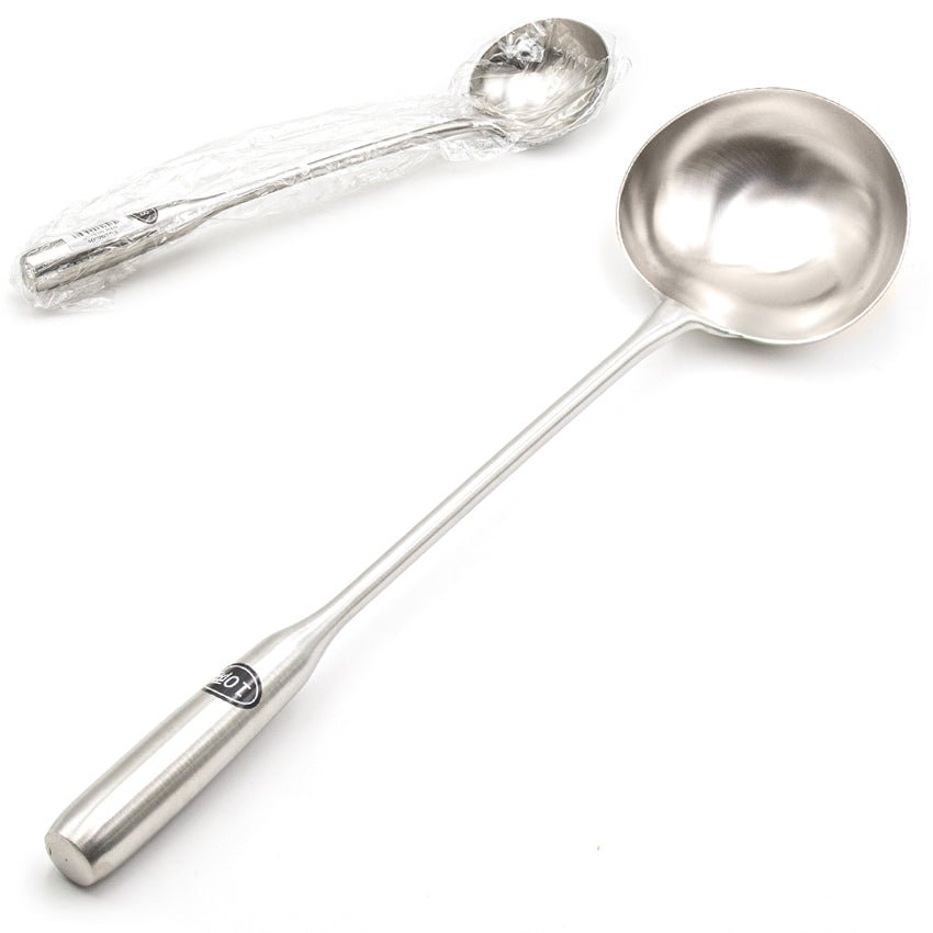 Ballington Stainless Steel Scoop - Medium - Commercial Rice Cookers