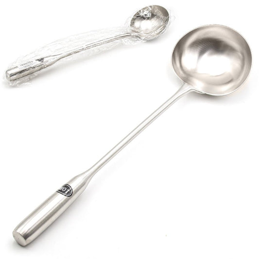 Ballington Stainless Steel Scoop - Medium - Commercial Rice Cookers