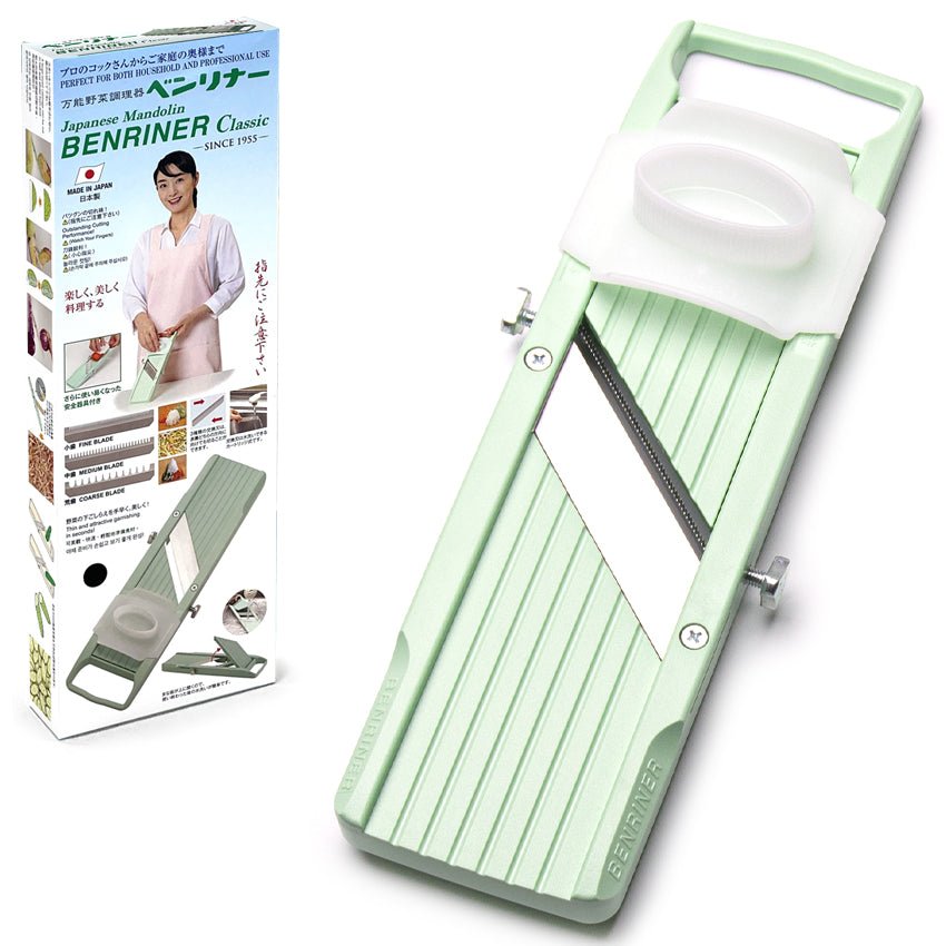 Benriner Classic Vegetable Slicer - Commercial Rice Cookers