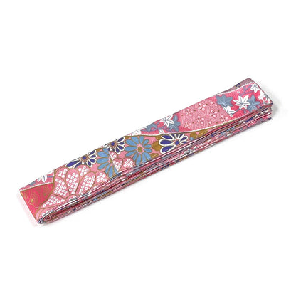 Japanese Traditional Kimono Robe - Pink Floral - Commercial Rice Cookers
