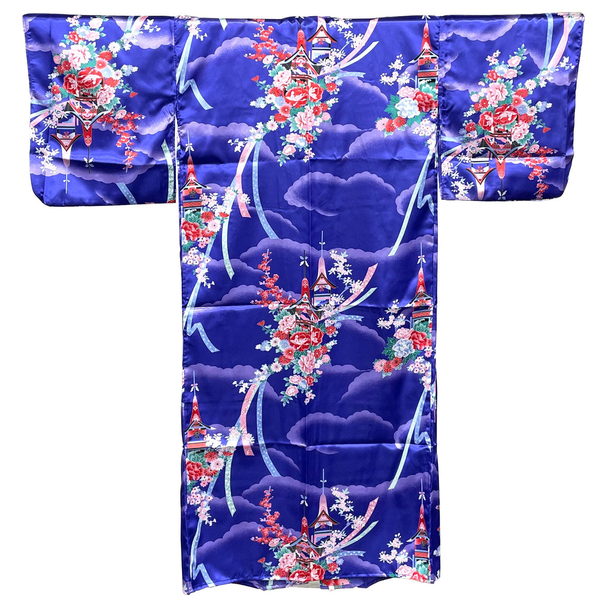 Daimon Japanese Robe Japanese Traditional Kimono Robe - Purple Temple – Commercial Rice Cookers