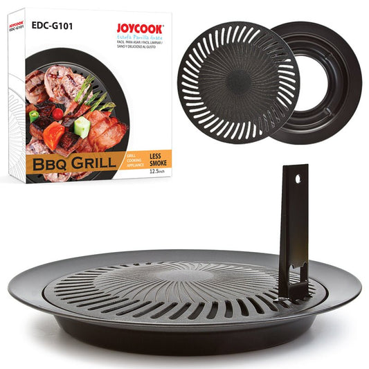 Joycook BBQ Stove Top Grill 12.5"D - Commercial Rice Cookers