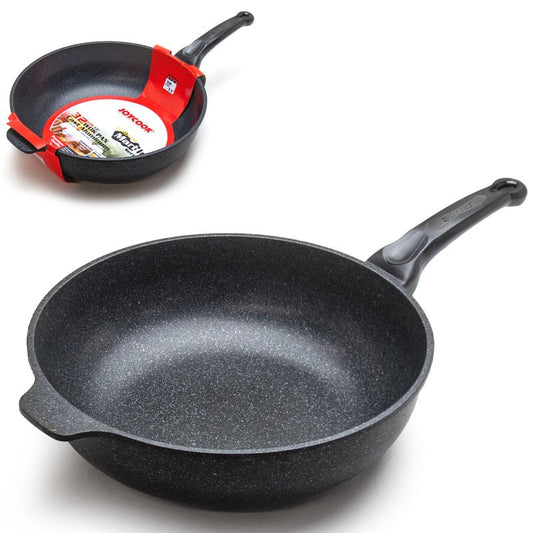 Joycook Wok Pan Cast 13" - Commercial Rice Cookers