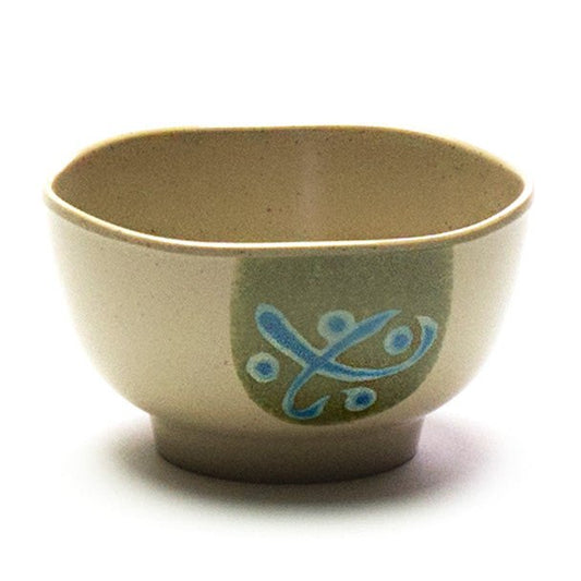 Melamine Petal Soup Bowl, 12pc, 4 - 5/8"Dx2 - 1/2"H (Green) - Commercial Rice Cookers