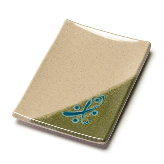 Melamine Rectangle Plate, 12pc, 5 - 3/4"x4" (Green) - Commercial Rice Cookers