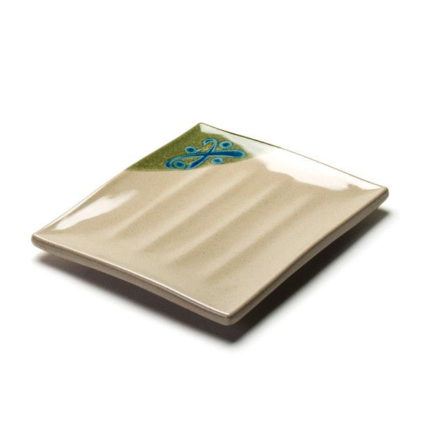 Melamine Rectangle Plate, 12pc, 8"x7" (Green) - Commercial Rice Cookers