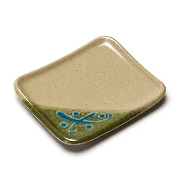 Melamine Rectangle Side Dish, 12pc, 5 - 1/2"x4" (Green) - Commercial Rice Cookers