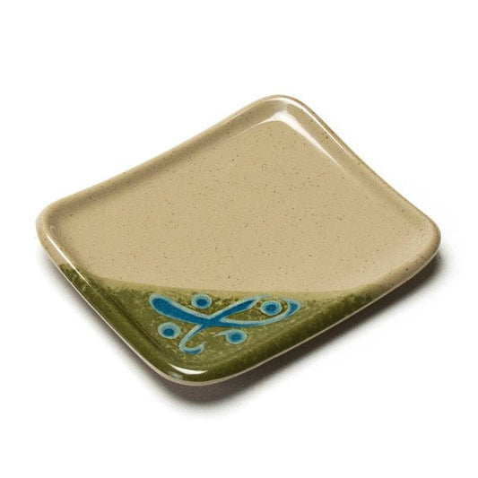 Melamine Rectangle Side Dish, 12pc, 5 - 1/2"x4" (Green) - Commercial Rice Cookers