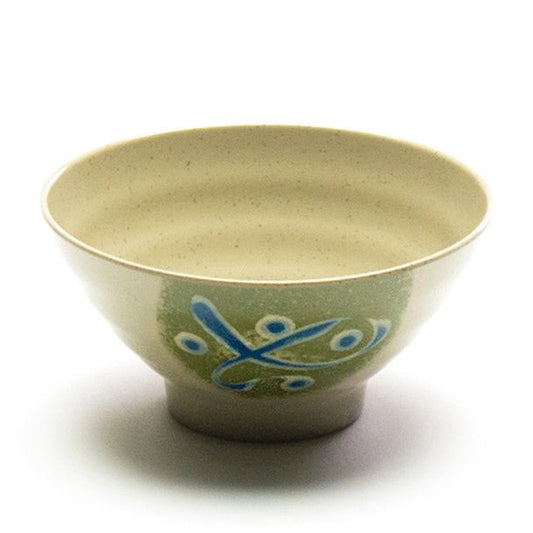 Melamine Rice Bowl, 12pc, 4 - 1/2" (Green) - Commercial Rice Cookers