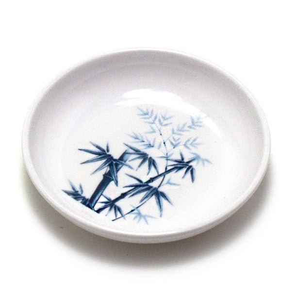 Melamine Round Sauce Dish, 48pc, 3 - 1/4"D (Blue Bamboo) - Commercial Rice Cookers