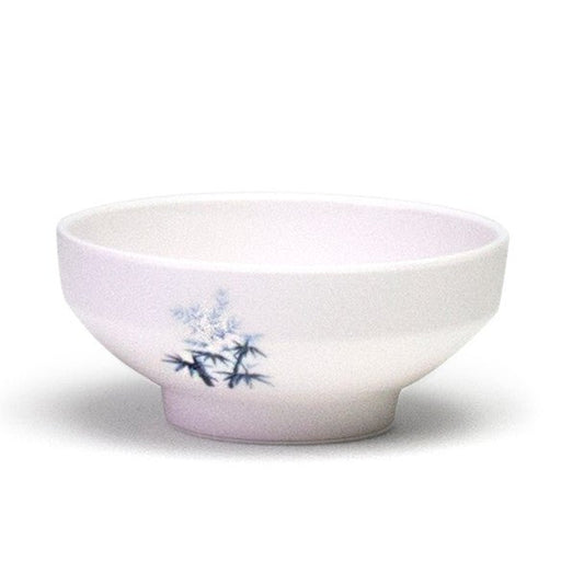 Melamine Sauce Bowl, 24pc, 3 - 1/2"Dx1 - 1/2"H (Blue Bamboo) - Commercial Rice Cookers