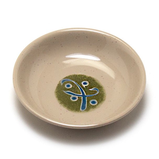 Melamine Side Dish, 12pc, 4"D (Green) - Commercial Rice Cookers