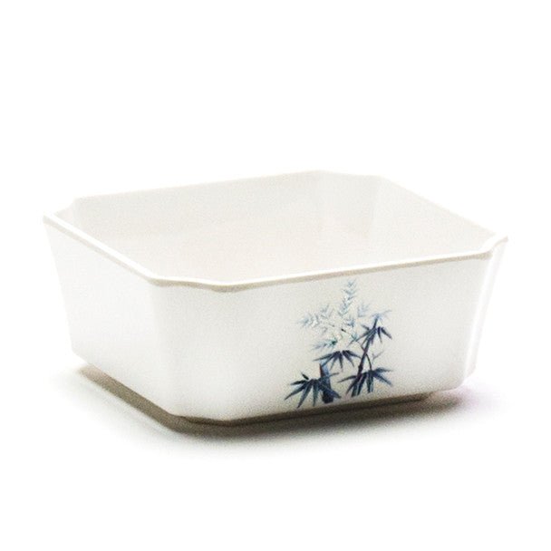 Melamine Side Dish Bowl, 12pc, 5 - 3/8" (Blue Bamboo) - Commercial Rice Cookers
