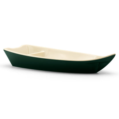 Melamine Sushi Boat, 6pc, 4.5"L x 10"W x 1.2"H (Oribe) - Commercial Rice Cookers