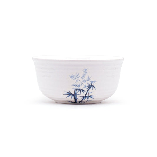 Melamine Udon Bowl, 5pc, 6.5"D (Blue Bamboo) - Commercial Rice Cookers