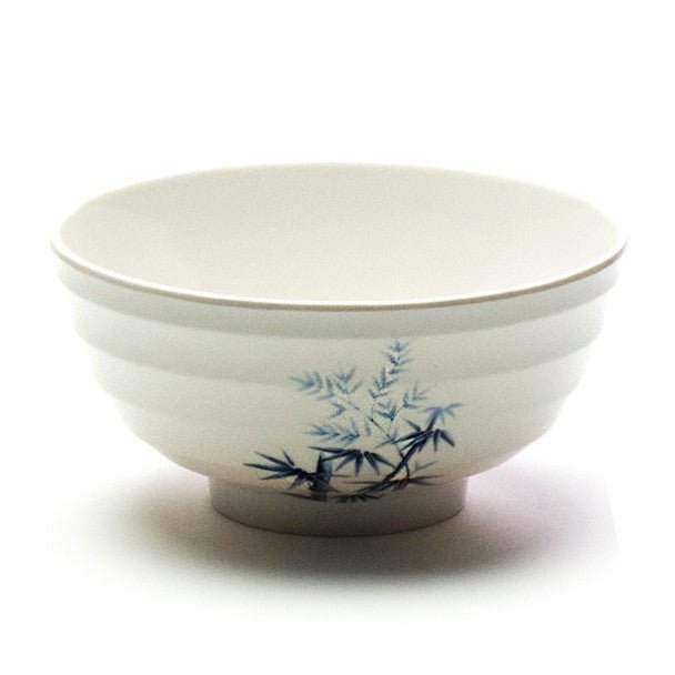 Melamine Udon Bowl, 6pc, 6.25"D (Blue Bamboo) - Commercial Rice Cookers