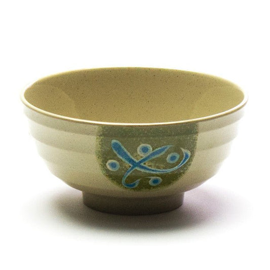 Melamine Udon Bowl, 6pc, 6.25"D (Green) - Commercial Rice Cookers