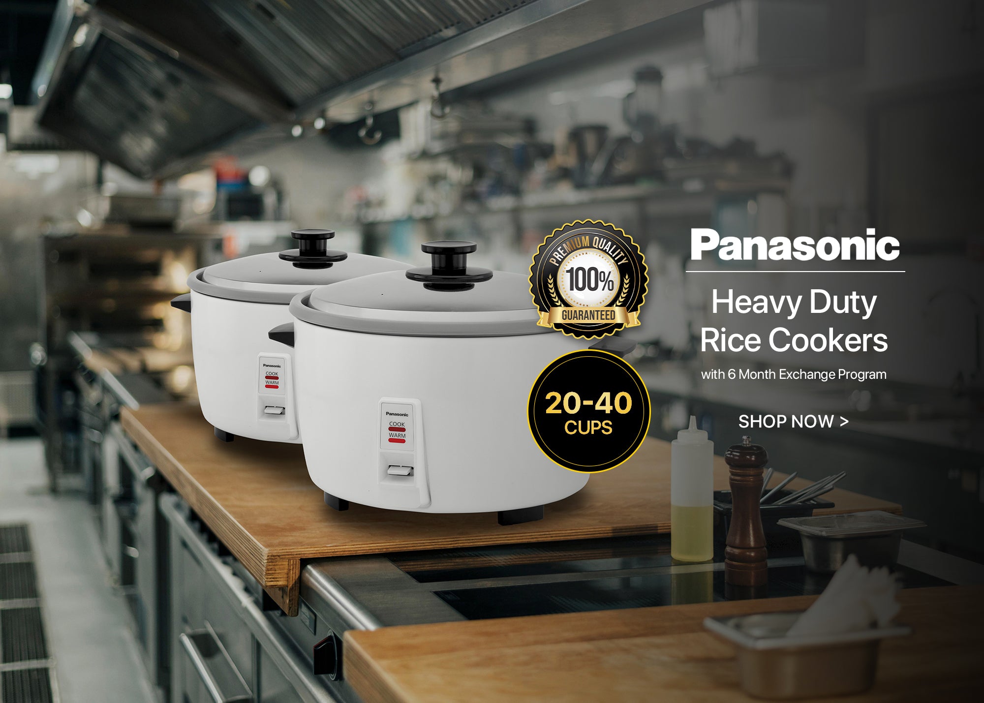 Commercial Rice Cookers
