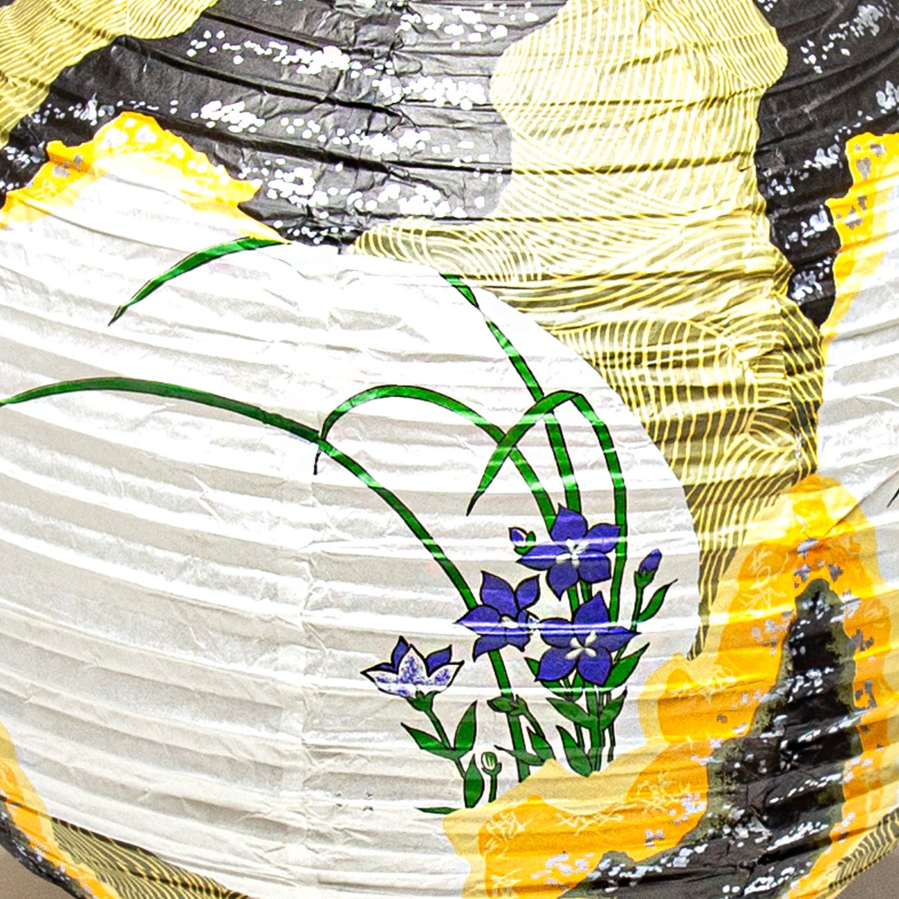 Paper Hanging Lantern Orchid 16"D - Set Of 2 - Commercial Rice Cookers
