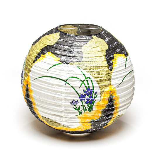 Paper Hanging Lantern Orchid 16"D - Set Of 2 - Commercial Rice Cookers