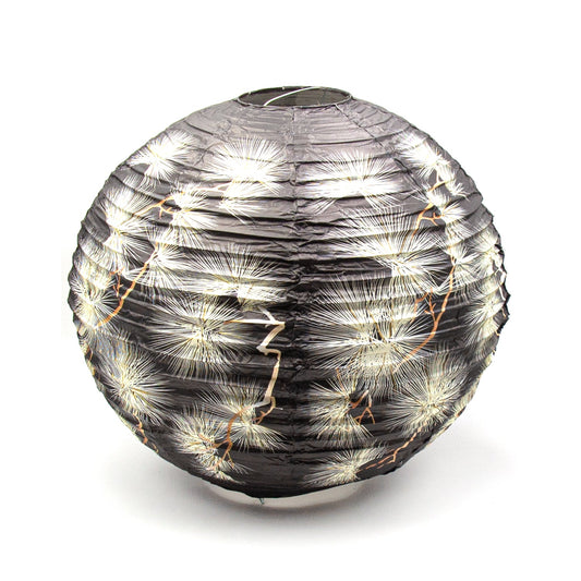 Paper Hanging Lantern Pine Tree 16"D - Set Of 2 - Commercial Rice Cookers