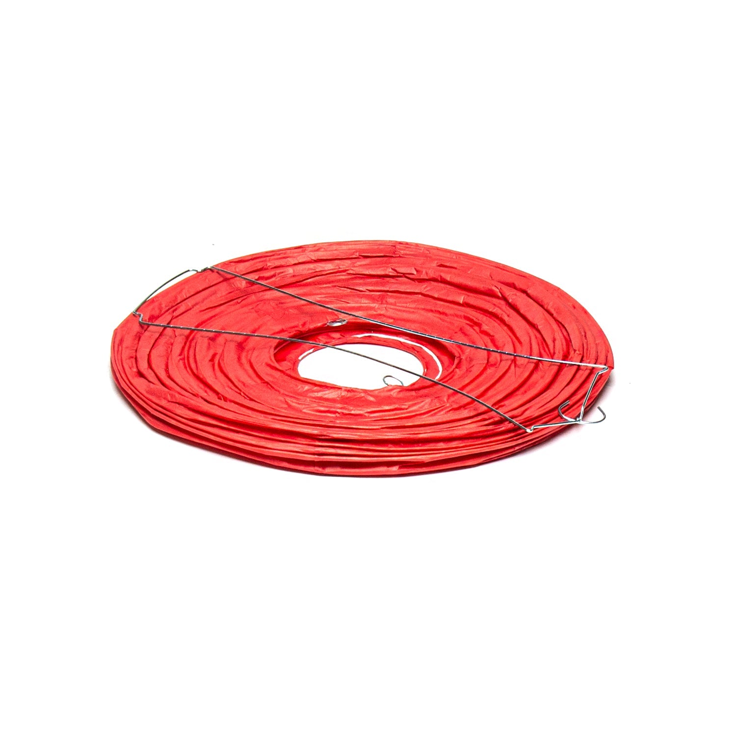 Paper Hanging Lantern Red 11.5"D - Commercial Rice Cookers