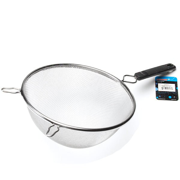 Stainless Steel Strainer w/ Handle 8"D - Commercial Rice Cookers