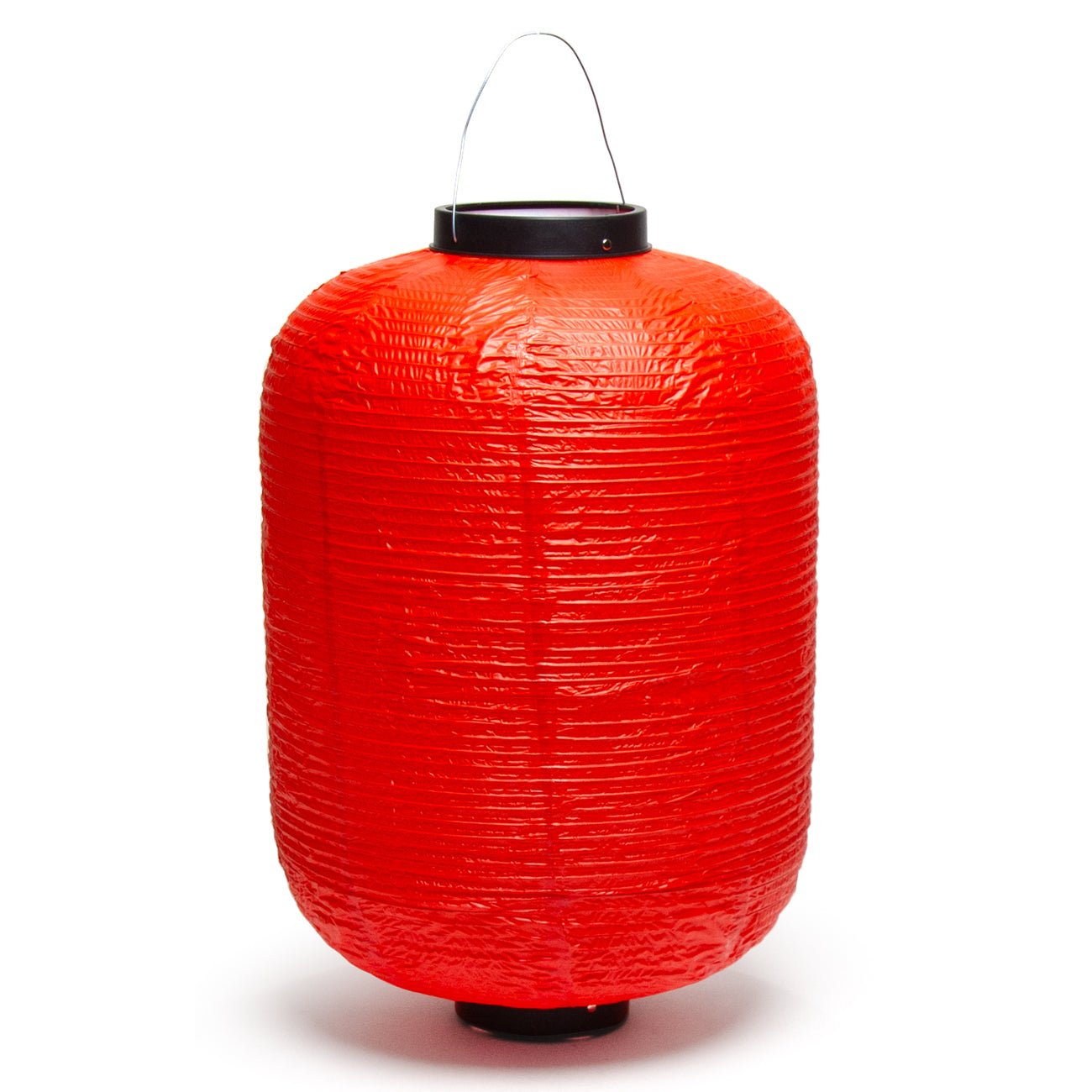 Vinyl Hanging Lantern Red 16"D (Waterproof) - 1PC - Commercial Rice Cookers