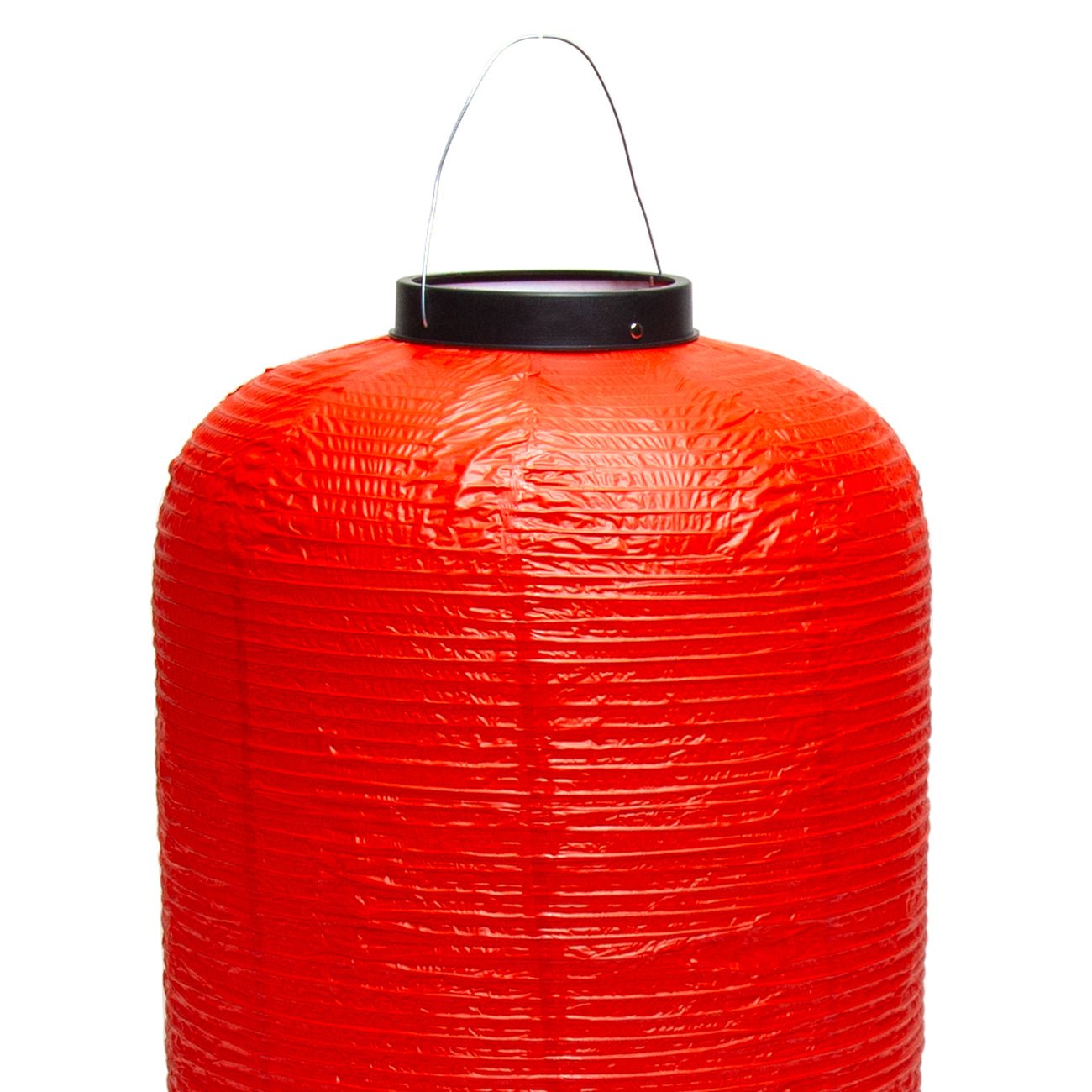 Vinyl Hanging Lantern Red 16"D (Waterproof) - 1PC - Commercial Rice Cookers