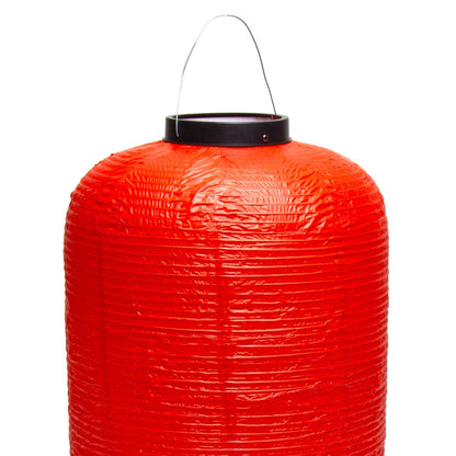 Vinyl Hanging Lantern Red 16"D (Waterproof) - 1PC - Commercial Rice Cookers
