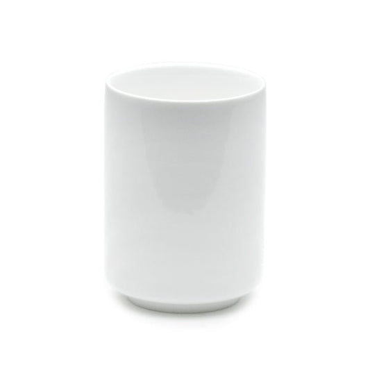 White Ceramic Tea Cup 4 - 1/4"H - Commercial Rice Cookers